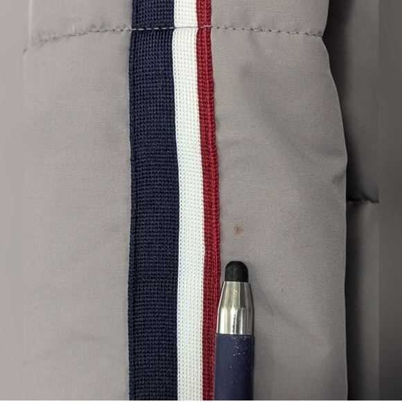 Varsity Bomber Puffer Winter Jacket Men's Size Medium U.S. Polo Assn. - Picture 7 of 13